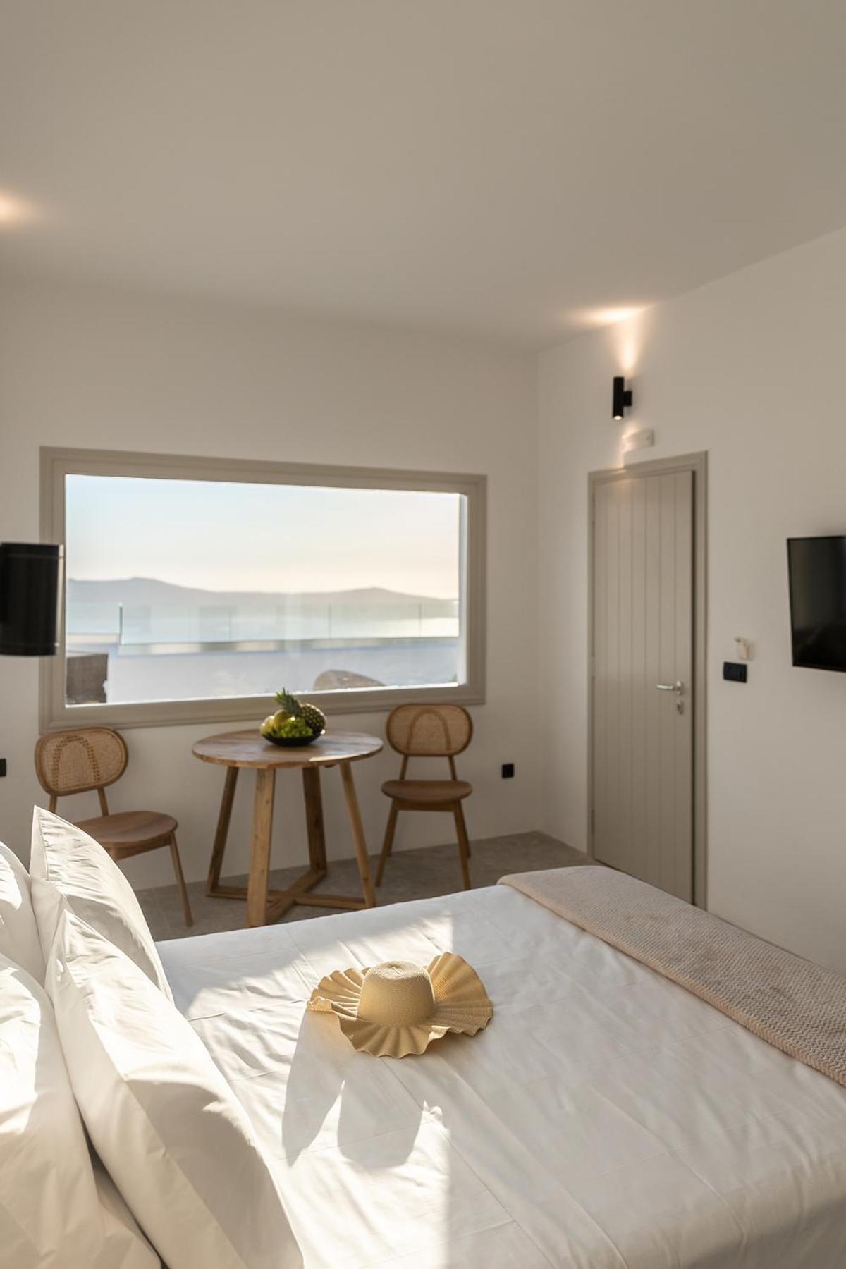 Mirabo Villas (Adults Only) ฟิรอสเตฟานี ภายนอก รูปภาพ