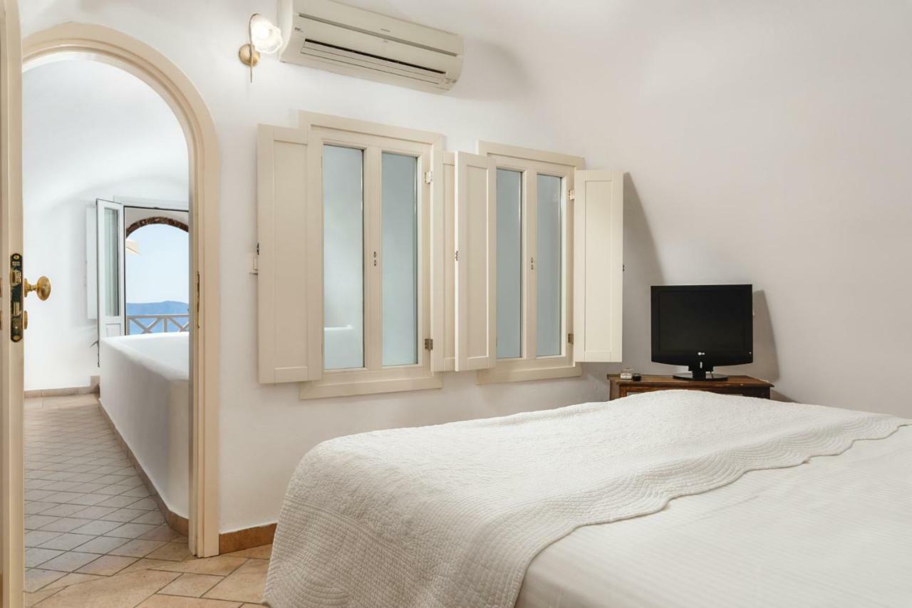 Mirabo Villas (Adults Only) ฟิรอสเตฟานี ภายนอก รูปภาพ