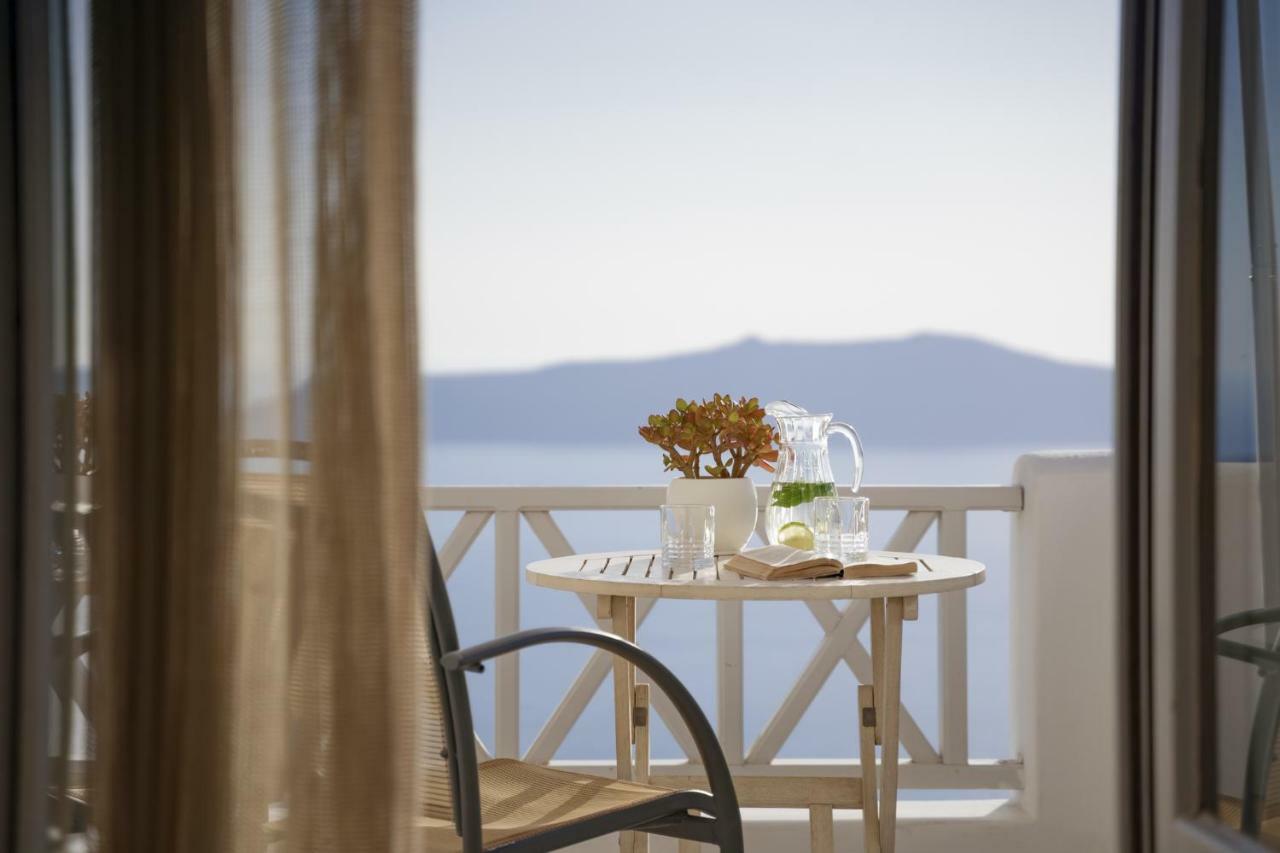 Mirabo Villas (Adults Only) ฟิรอสเตฟานี ภายนอก รูปภาพ