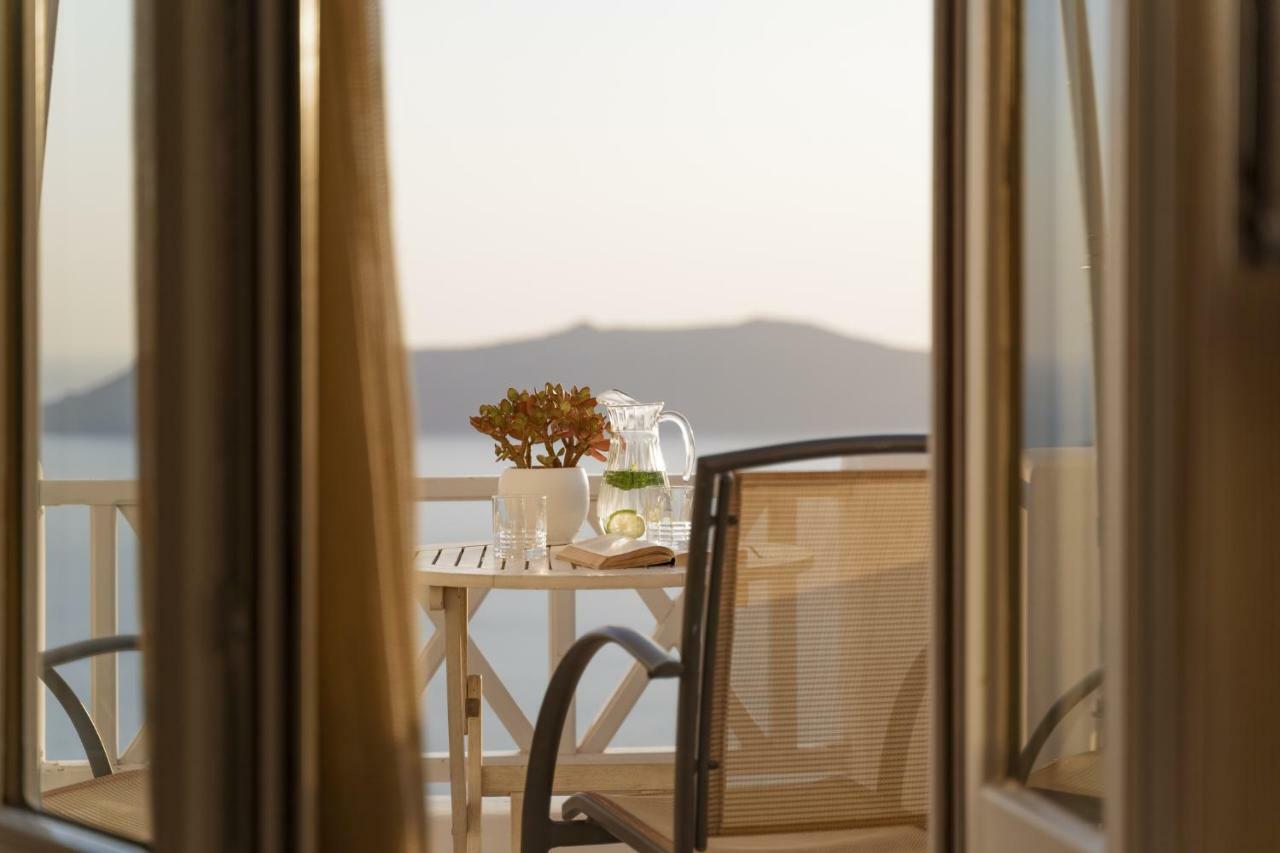 Mirabo Villas (Adults Only) ฟิรอสเตฟานี ภายนอก รูปภาพ