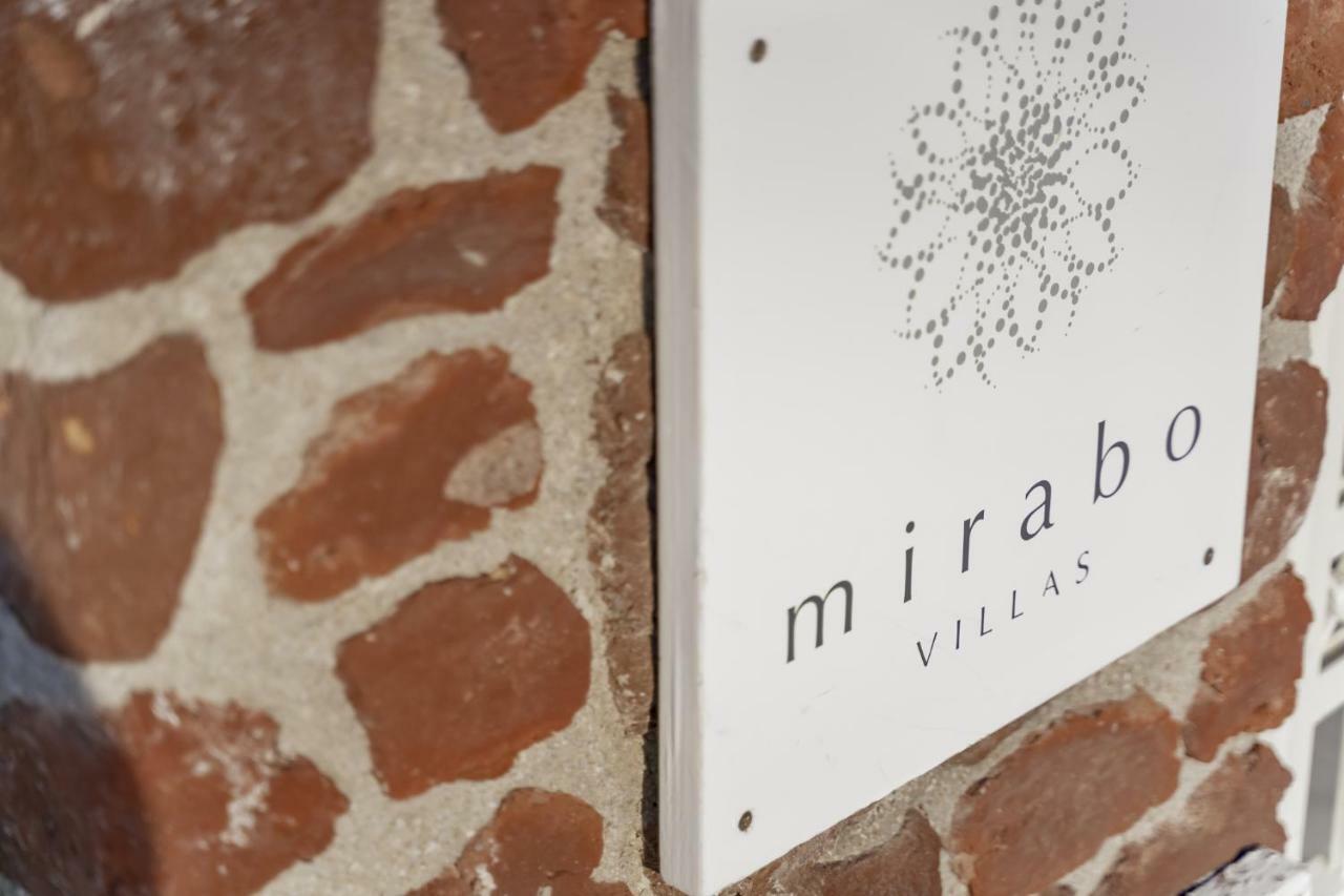 Mirabo Villas (Adults Only) ฟิรอสเตฟานี ภายนอก รูปภาพ