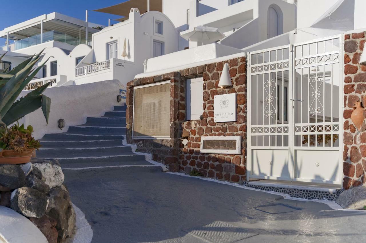 Mirabo Villas (Adults Only) ฟิรอสเตฟานี ภายนอก รูปภาพ